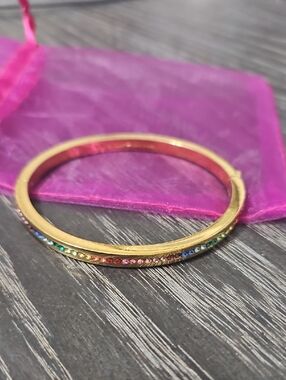 Kate Spade Pave Crystals Bracelet